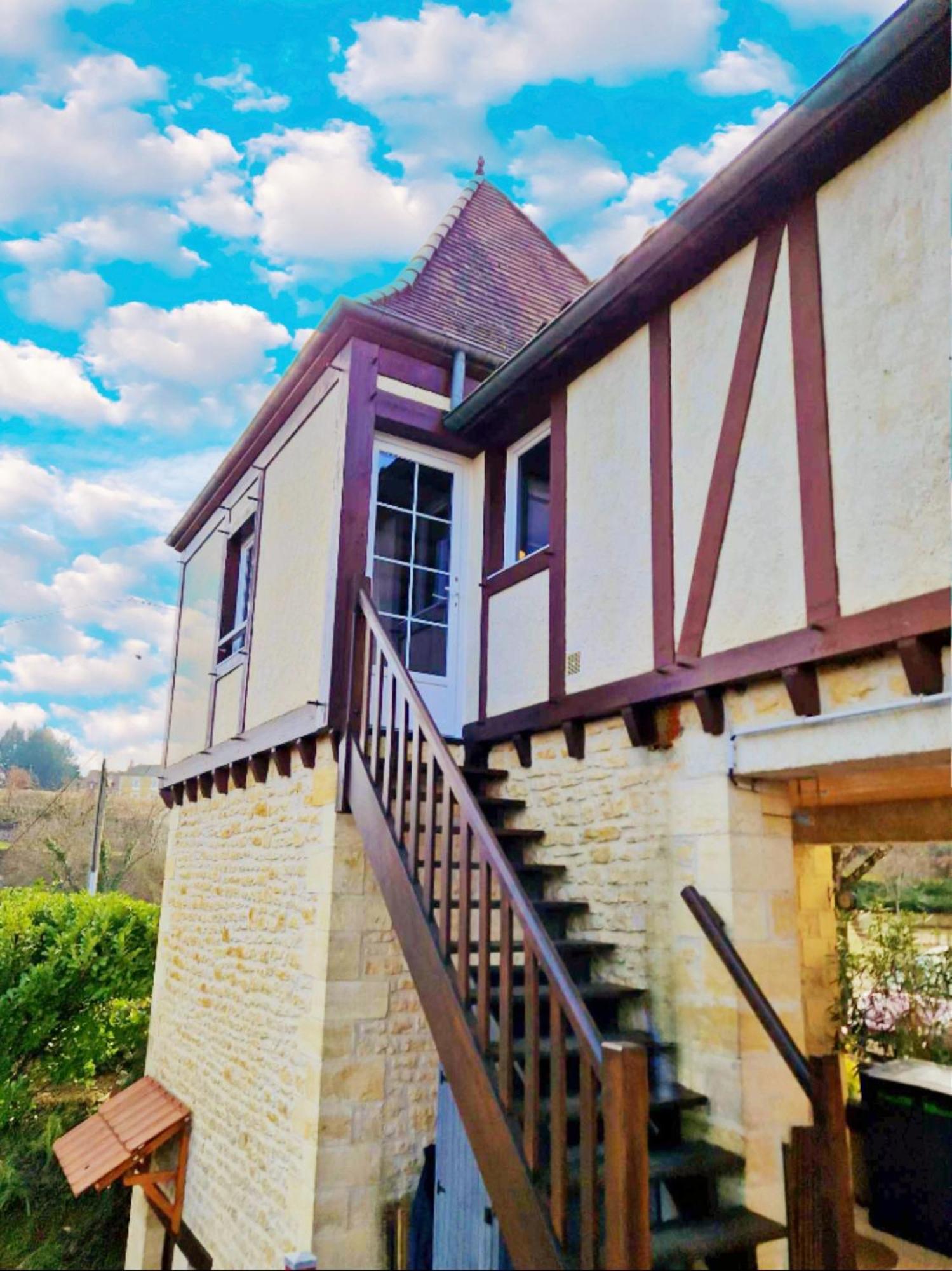 La Bayardine Hotel Sarlat-la-Caneda Exterior photo