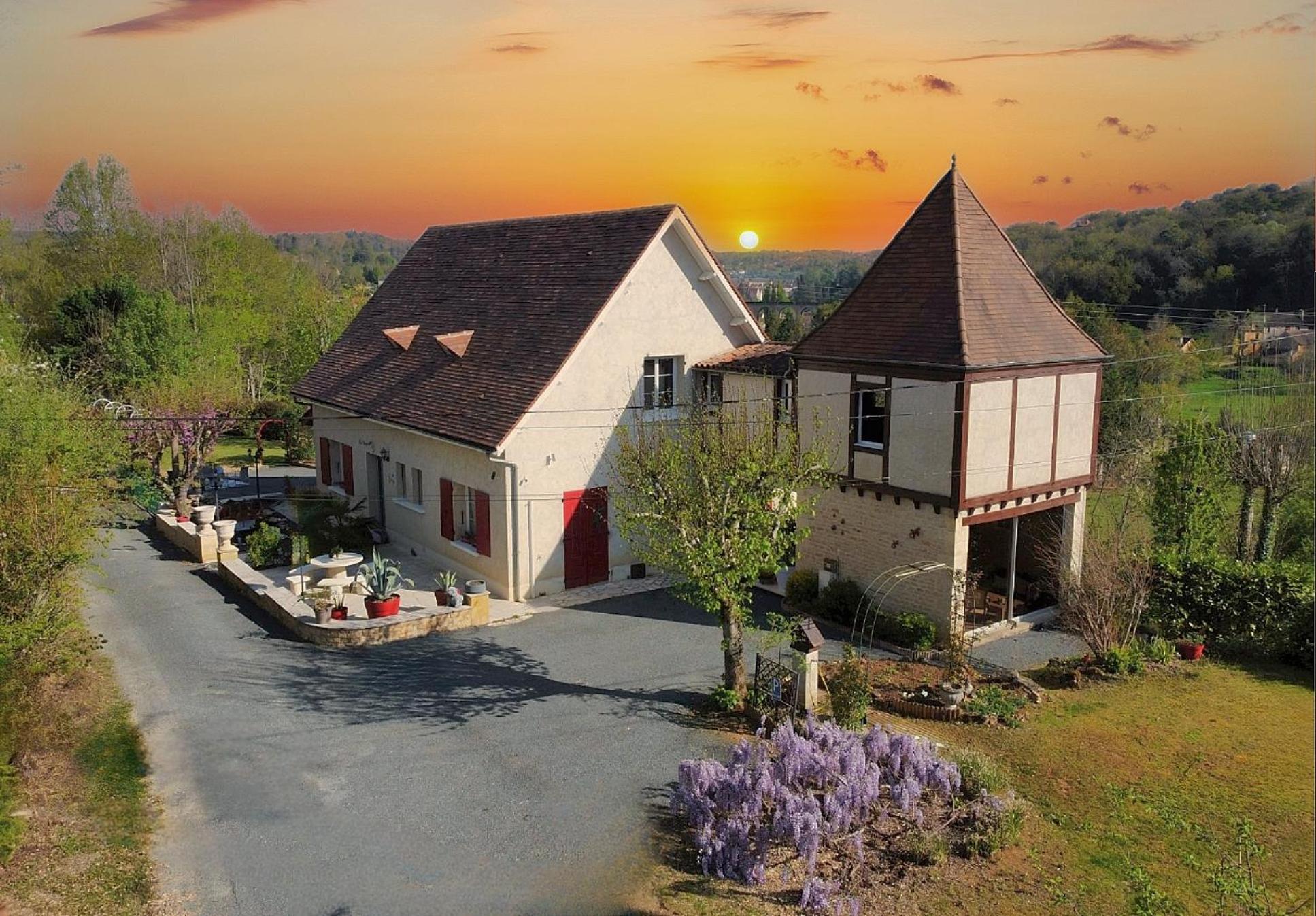 La Bayardine Hotel Sarlat-la-Caneda Exterior photo